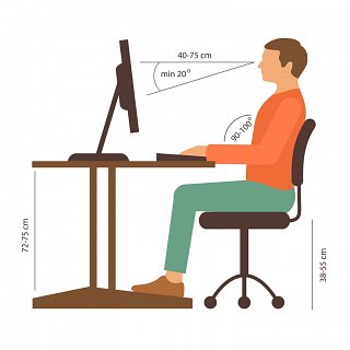 Ergonomic Workstation