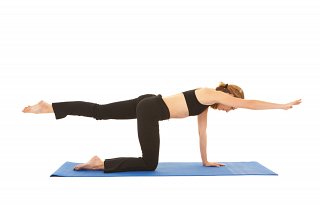 Sample Pilates Exercises for back pain management