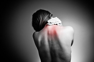 One sided back pain